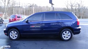 2006 cHRYSLER PACIFICA BLUE (4)