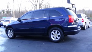 2006 cHRYSLER PACIFICA BLUE (5)