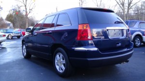 2006 cHRYSLER PACIFICA BLUE (6)