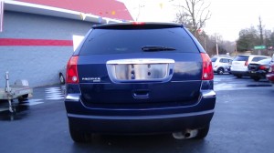 2006 cHRYSLER PACIFICA BLUE (7)