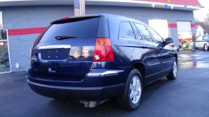 2006 cHRYSLER PACIFICA BLUE (8)