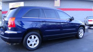 2006 cHRYSLER PACIFICA BLUE (9)