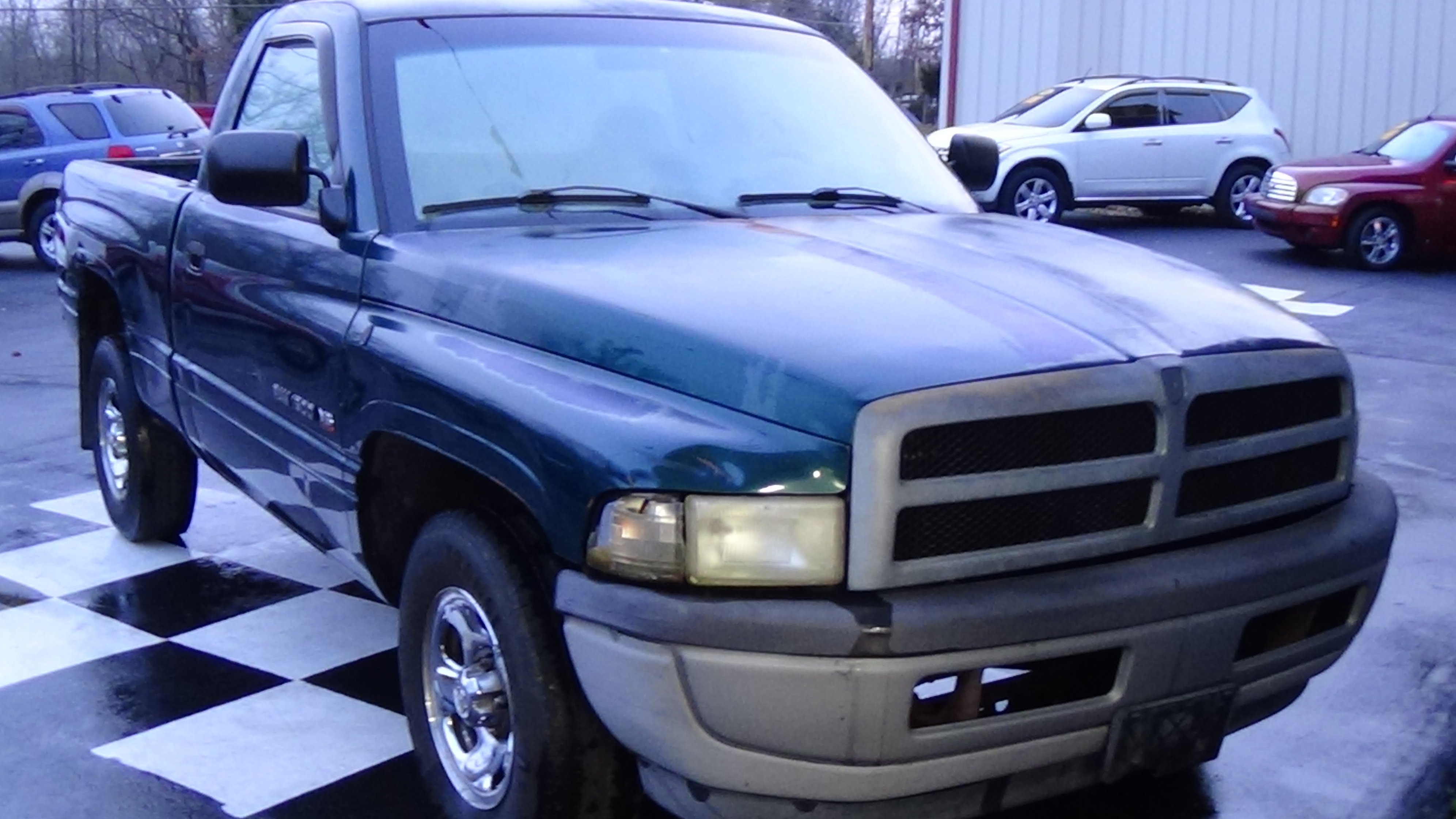 1995 DODGE RAM 1500 PICK-UP TRUCK | BuffysCars.com