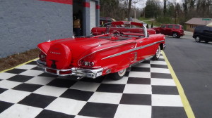 1958 Chevrolet Impala Convertible (111)