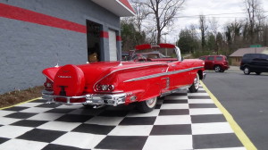 1958 Chevrolet Impala Convertible (112)