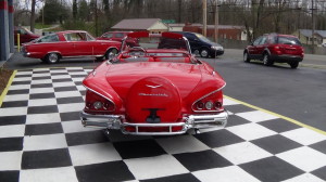 1958 Chevrolet Impala Convertible (117)