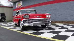 1958 Chevrolet Impala Convertible (2)