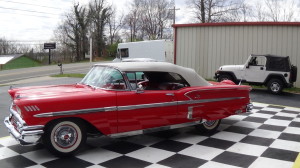 1958 Chevrolet Impala Convertible (21)