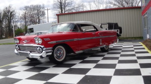 1958 Chevrolet Impala Convertible (25)