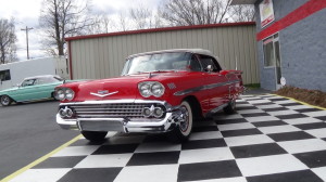 1958 Chevrolet Impala Convertible (27)