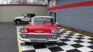 1958 Chevrolet Impala Convertible (28)