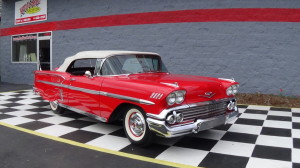 1958 Chevrolet Impala Convertible (3)