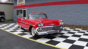 1958 Chevrolet Impala Convertible (36)