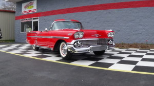 1958 Chevrolet Impala Convertible (37)