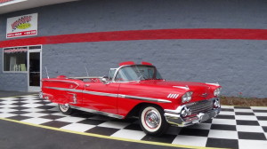 1958 Chevrolet Impala Convertible (38)