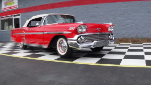 1958 Chevrolet Impala Convertible (4)