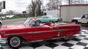 1958 Chevrolet Impala Convertible (49)