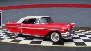 1958 Chevrolet Impala Convertible (5)