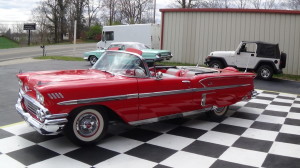 1958 Chevrolet Impala Convertible (50)