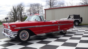 1958 Chevrolet Impala Convertible (51)