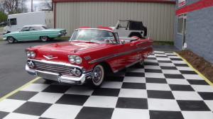 1958 Chevrolet Impala Convertible (52)