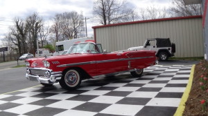 1958 Chevrolet Impala Convertible (54)