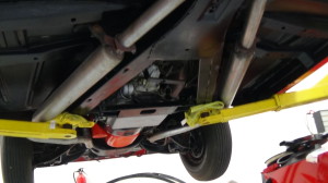 undercarriage on 1958 Impala Convertible (1)