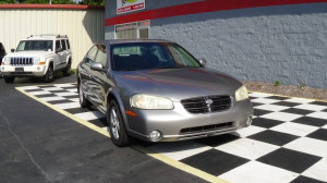 2001 NISSAN MAXIMA GLS (1)