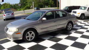 2001 NISSAN MAXIMA GLS (10)