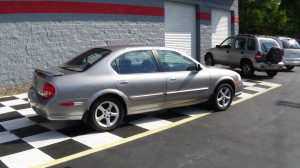 2001 NISSAN MAXIMA GLS (4)