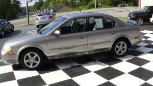 2001 NISSAN MAXIMA GLS (9)