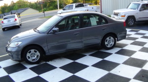 2005 Honda Civic Hybrid (10)