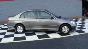 2005 Honda Civic Hybrid (4)