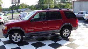 2005 ford explorer red (11)