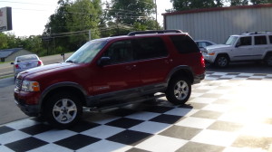 2005 ford explorer red (12)