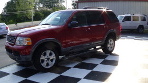 2005 ford explorer red (13)