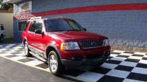 2005 ford explorer red (2)