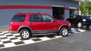 2005 ford explorer red (5)