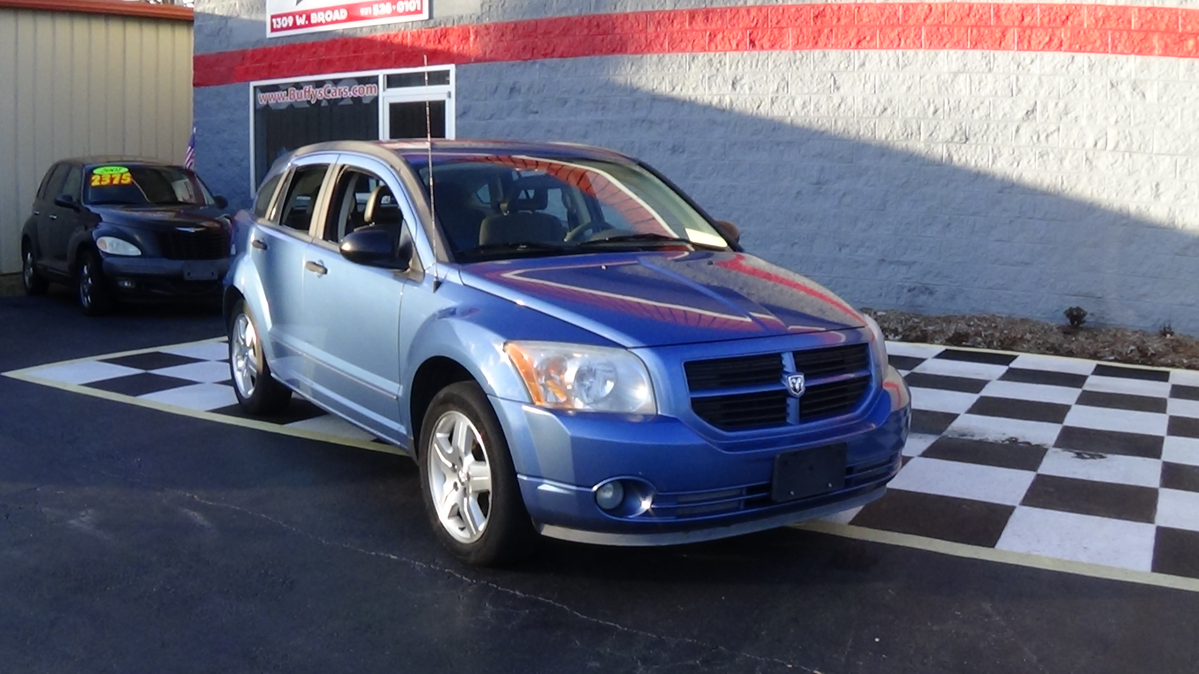 Dodge Caliber Police