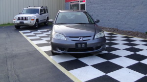 2005 Honda Civic Hybrid (1)