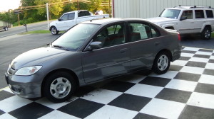 2005 Honda Civic Hybrid (11)