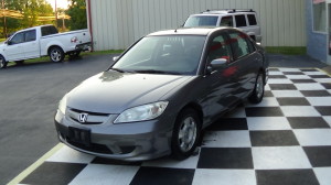 2005 Honda Civic Hybrid (12)