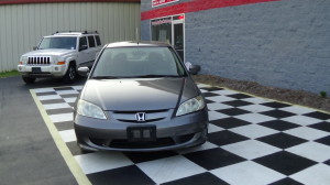 2005 Honda Civic Hybrid (14)