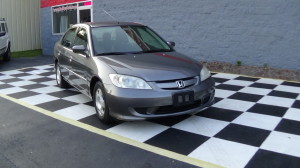 2005 Honda Civic Hybrid (2)