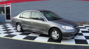 2005 Honda Civic Hybrid (3)