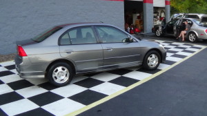 2005 Honda Civic Hybrid (5)