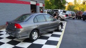 2005 Honda Civic Hybrid (6)