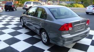 2005 Honda Civic Hybrid (9)