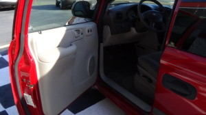 2006 dodge caravan burgandy (15)