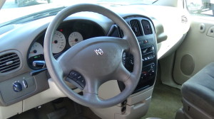 2006 dodge caravan burgandy (16)